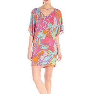 Trina Turk Dolman Sleeve Mini Dress Size XS